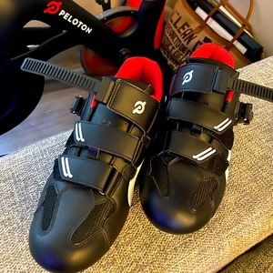 Official Peloton Cycling Shoes size 10